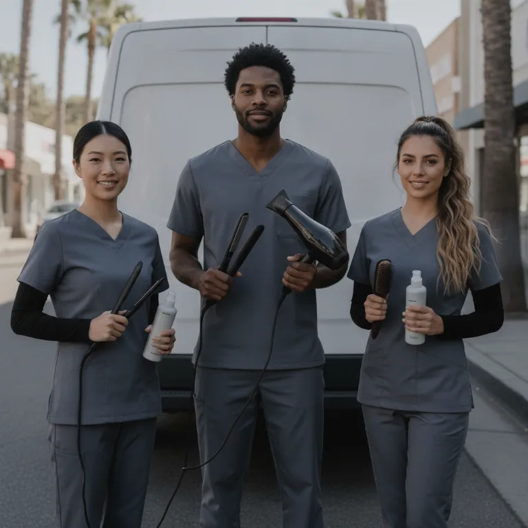 Keratin Treatment team in Van Nuys